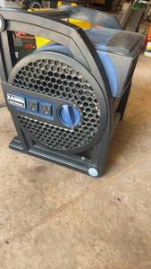 lot 267 image: Lasko High Velocity Blower Fan with Outlets and Handle