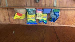 lot 278 image: Collection of Lawn Fertilizers and Grass Seed