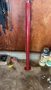 lot 281 image: Adjustable Red Steel Building Support Column