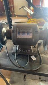 lot 286 image: National Industrial Bench Grinder, Model CHB6, 3450 RPM