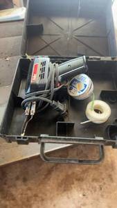 lot 287 image: Soldering Gun with Carry Case and Accessories