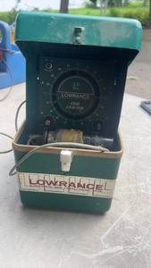 lot 316 image: Vintage Lowrance Fish Lo-K-Tor Fish Finder