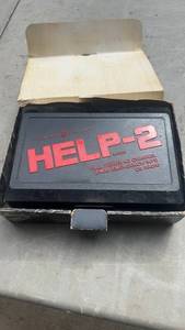 lot 325 image: Vintage GE HELP-2 CB Emergency Radio in Original Box