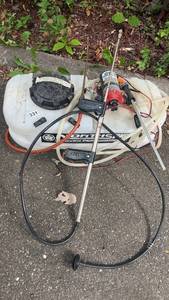 lot 331 image: NorthStar Model 2270 Chemical Tank Sprayer