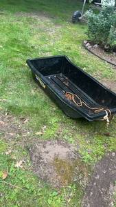 lot 353 image: Used Utility Sled with Pull Rope