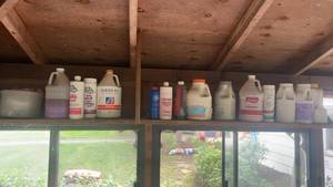 lot 355 image: Collection of Pool and Spa Maintenance Chemicals