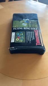 lot 420 image: Spalding Flying Ring Golf Game Set