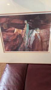 lot 436 image: Limited Edition Lithograph by Roy George Swanson The Search