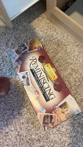 lot 440 image: Reminiscing Board Game by New Century  The Game for People Over Thirty
