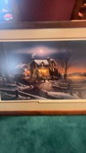 lot 465 image: Terry Redlin Signed Print - And Crown Thy Good with Brotherhood