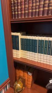 lot 471 image: Large Collection of World Book Year Book Encyclopedias 1967-1980