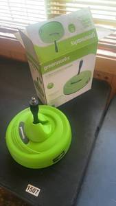 lot 521 image: Greenworks 11-inch Surface Cleaner for Electric Pressure Washers