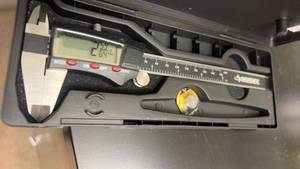 lot 600 image: Husky Digital Caliper with Hard Case and Battery