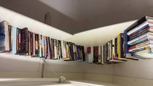 lot 602 image: Extensive Assortment of Books Including Various Authors and Genres