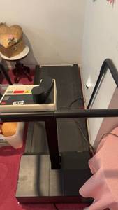 lot 606 image: Precor 905 Electronic Treadmill with Incline Feature