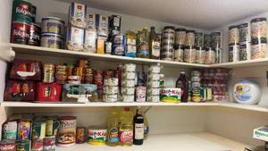 lot 611 image: Expired Canned and Packaged Foods