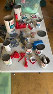 lot 652 image: Vintage Remco Science Kit with Accessories
