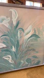 lot 653 image: Collection of 3 Floral Artworks Paintings and Prints