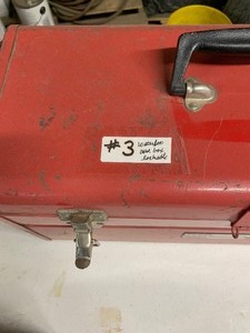 Waterloo tool box