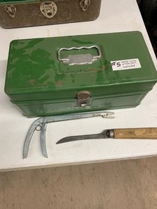 Vintage tackle box