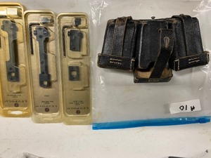 lot 10 image: 30-06 vintage ammo pouch
