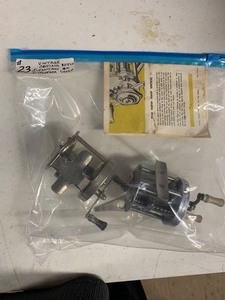 lot 23 image: Vintage casting reels