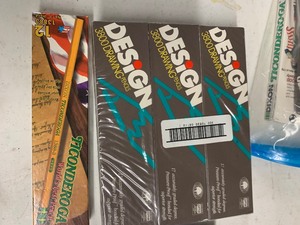 lot 31 image: 12 dozen drafting pencils