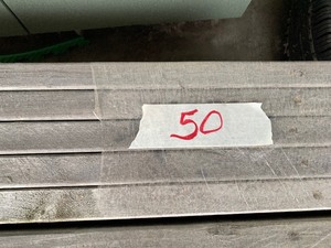 lot 50 image: Deck rail spindles 41