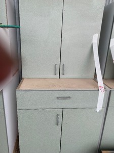 lot 63 image: cabinets one top and one base