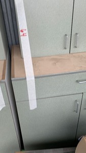 lot 64 image: cabinets one top and one base