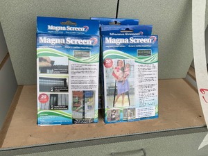 lot 65 image: Magnetic screens