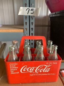 lot 75 image: Coke lot