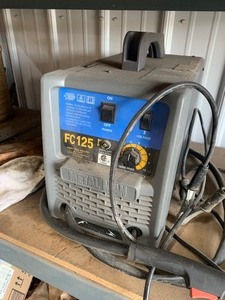 lot 77 image: Welder and misc