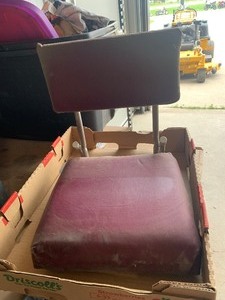 lot 83 image: Stadium seats