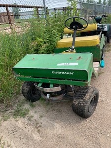 lot 105 image: Golf cart--runs