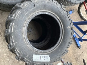 lot 113 image: Polaris ATV tires