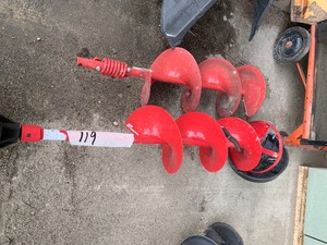 lot 119 image: Ice auger