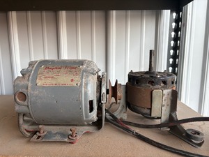 lot 120 image: Electric Motors