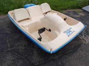 Water Wheeler Paddle Boat