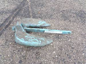 lot 25 image: 28# Boat Anchor