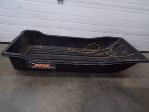 lot 43 image: Ice Fishing Sled