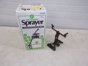 lot 48 image: Sprayer and Lawn Sprinkler