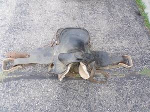 lot 57 image: Black Saddle