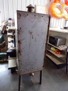Huge Propane Smoker