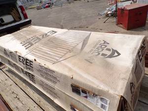 lot 76 image: 8 x 7 Steel EZEE Shed still in Box