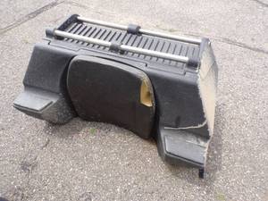 lot 81 image: ATV Back Rest Storage Box