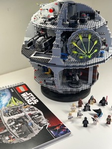 lot 183 image: LEGO Star Wars Death Star Set 10188 with Minifigures