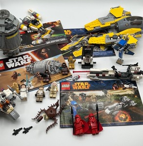 lot 185 image: LEGO Star Wars Collection with Minifigures and Vehicles