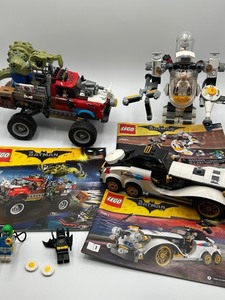 lot 191 image: LEGO Batman Movie Sets Collection with Minifigures and Manuals