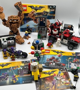 lot 196 image: LEGO Batman Movie Set Collection - Including Characters and Vehicles